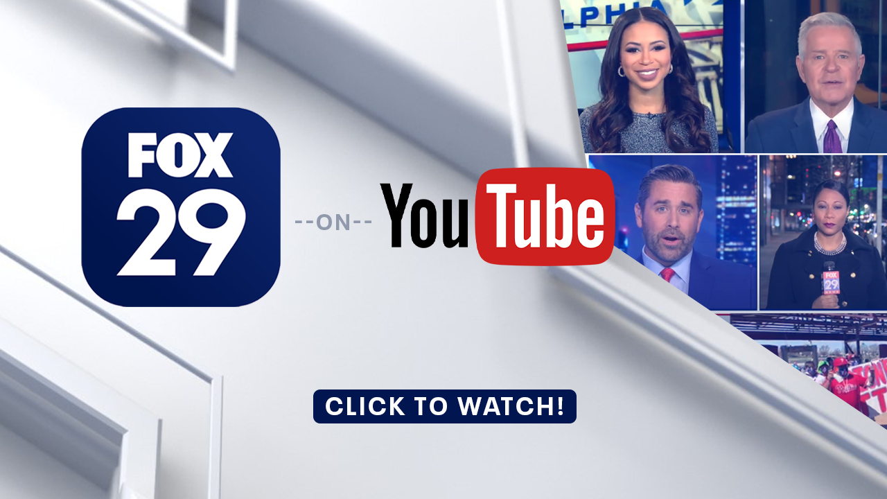 Subscribe to FOX 29 on YouTube
